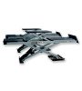 Подъемник ножничный для сход-развала г/п 4500 кг KraftWell KRW4WALT. Большой выбор на сайте Трейдимпорт