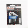 Набор ключей TORX Г-образных 9 предметов (Т10Н, Т15Н, Т20Н, Т25Н,Т27Н, Т30Н, Т40Т, Т45Н,Т50Н с отвер. Большой выбор на сайте Трейдимпорт