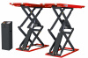 Подъёмник ножничный короткий напольный г/п 3500 кг. Red Line Premium R350SF. Большой выбор на сайте Трейдимпорт