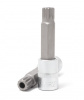 Головка-бита SPLINE 12-лучевая M16 с отверстием1/2" (L-100мм) Forsage F-34810016T. Большой выбор на сайте Трейдимпорт