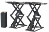 Подъёмник ножничный короткий напольный г/п 3500 кг. KraftWell KRW350SF/220. Большой выбор на сайте Трейдимпорт