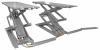 Подъемник ножничный короткий г/п 3000 кг. напольный KraftWell KRW3FS/220. Большой выбор на сайте Трейдимпорт