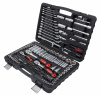 Набор инструмента 218 предметов 1/4"&1/2"& 3/8" (6-гран.)(4-32мм) Partner PA-40218. Большой выбор на сайте Трейдимпорт