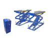 Подъемник ножничный короткий г/п 3200 кг. заглубляемый  KraftWell KRW3.2U_blue. Большой выбор на сайте Трейдимпорт