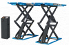 Подъёмник ножничный короткий напольный г/п 3500 кг. KraftWell KRW350SF/220_blue. Большой выбор на сайте Трейдимпорт