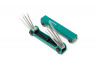 Набор ключей TORX складной 8 предметов(T5H-T10H, T15H, T20H c отверстием) Forsage F-5087TF. Большой выбор на сайте Трейдимпорт