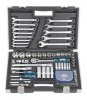 Набор инструмента  1/2" и 1/4" 6гр. 98пр. ALK-0010F. Большой выбор на сайте Трейдимпорт