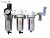 Фильтр-влагомаслоотделитель тонкой очистки 3/8" PAP-C207B 3х-уровневый, 0,01 микрон. Большой выбор на сайте Трейдимпорт
