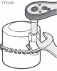 Съемник масляных фильтров цепной (max 120мм) ATA-0268. Большой выбор на сайте Трейдимпорт