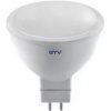 Лампочка светодиодная MR16, 3000K, 8W, AC175-250V, 120град, 560lm GTV LD-SM8016-30-Е. Большой выбор на сайте Трейдимпорт