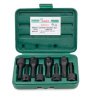 Комплект ударных торцевых головок TORX (Т30-Т70; 1/2"; 8 шт.) Hans 846014-8. Большой выбор на сайте Трейдимпорт