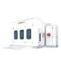 Покрасочная камера 7 х 4 х 2,7 м., 22 000 м3/ч KraftWell KRW8400. Большой выбор на сайте Трейдимпорт