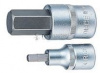 Головка бита 6-гранная 5мм 1/2" (L-100мм) Forsage F-34410005. Большой выбор на сайте Трейдимпорт