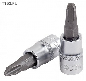 На сайте Трейдимпорт можно недорого купить Головка торцевая 1/4" с вставкой H2PH0. 