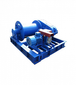 На сайте Трейдимпорт можно недорого купить Лебедка электрическая ТЛ-20М (б/к) 001-5565. 