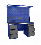 Верстак Верстакофф PROFFI 216 Д3 Д4 Э2