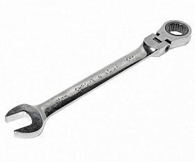 На сайте Трейдимпорт можно недорого купить Ключ комбинированный трещоточный с подвижной головкой 16мм. 
