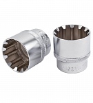 Головка торцевая spline 3/8