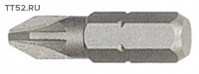 На сайте Трейдимпорт можно недорого купить Бита 1/4" PZ2 25мм BPZ102502. 