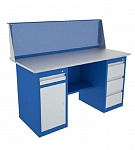 Верстак WELLMET ВТ-1600 ВТ1/BT3