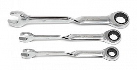 На сайте Трейдимпорт можно недорого купить Ключ комбинированный трещоточный twist 19мм Partner PA-3019T. 