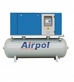 На сайте Трейдимпорт можно недорого купить Винтовой компрессор Airpol K 11/15 T. 