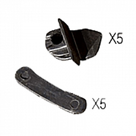 На сайте Трейдимпорт можно недорого купить Набор пластиковых накладок для рабочей головки KIT 1. 