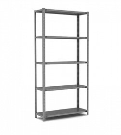 На сайте Трейдимпорт можно недорого купить Стеллаж универсальный 2500х700х300 WELLMET СТУН-2573. 