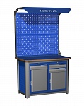 Верстак двухтумбовый MECHANIC-М12.02 Э2С