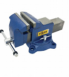 Тиски слесарные Гризли 150х150мм Stalex M60