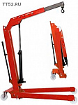 Мобильный гидравлический гаражный кран Werther W107SE (OMA 586)
