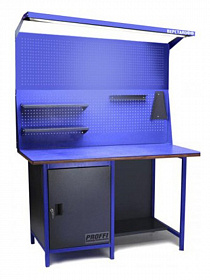 На сайте Трейдимпорт можно недорого купить Верстак однотумбовый PROFFI-M 2МД 0ПС1ТЭ2 Верстакофф. 