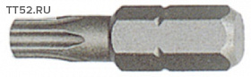 На сайте Трейдимпорт можно недорого купить Бита 1/4" torx T25 25мм BTT102525. 