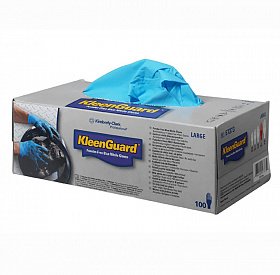 На сайте Трейдимпорт можно недорого купить Перчатки нитриловые L G10 KG голубой. 