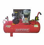 Компрессор поршневой Saturn 2055L/100L