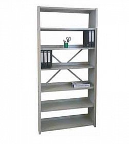 На сайте Трейдимпорт можно недорого купить Стеллаж архивный 2500х1000х800 WELLMET СТАР-2518. 