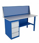 Верстак WELLMET ВТ-1600 ВТ3