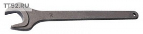 На сайте Трейдимпорт можно недорого купить Ключ рожковый односторонний 30мм TD1206 30MM. 