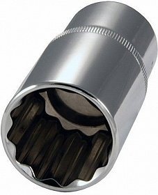 На сайте Трейдимпорт можно недорого купить Головка 3/8", 9мм (12гр.) Forsage F-53909. 