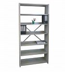 Стеллаж архивный 2500х800х350 WELLMET СТАР-25835