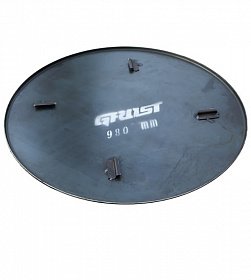 На сайте Трейдимпорт можно недорого купить Затирочный диск d-980 мм GROST 101442. 