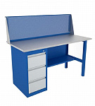 Верстак WELLMET ВТ-1800 ВТ3