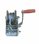 Лебедка ручная (металлический трос) 454 кг SHTELWHEEL TRT1101C