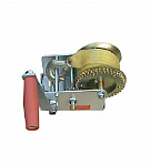 Лебедка ручная (лента) 1360 кг SHTELWHEEL TRT1301S