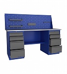 Верстак Верстакофф PROFFI 218 Д4 Д4 Э