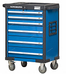 Тележка инструментальная 6 полок NORDBERG T6N