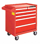 Тележка инструментальная 287 пр. 5 полок Licota AWX-2602RSK01