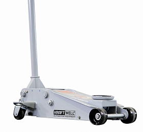 На сайте Трейдимпорт можно недорого купить Домкрат подкатной гидравлический г/п 3 т KraftWell KRWFJ3D. 