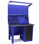 Верстак Верстакофф PROFFI 114 Д5 Э2