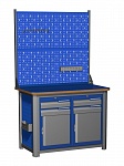 Верстак двухтумбовый MECHANIC-М12.22Э2 Верстакофф